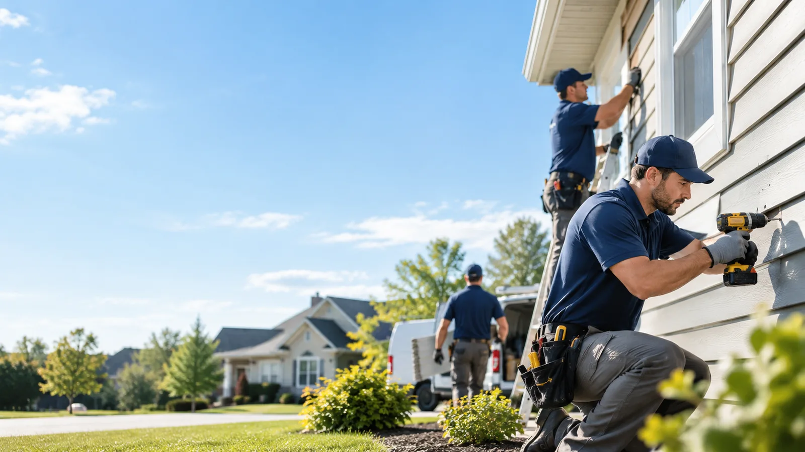 Siding Inspection in Bardwell, TX